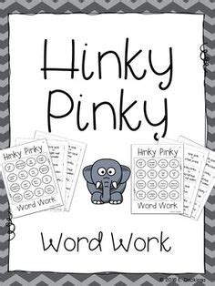 stinky pinky meaning|14 Words For Types Of Word Play 